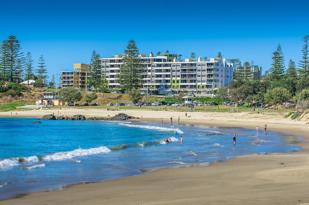 Sandcastle Apartments Port Macquarie Exterior photo