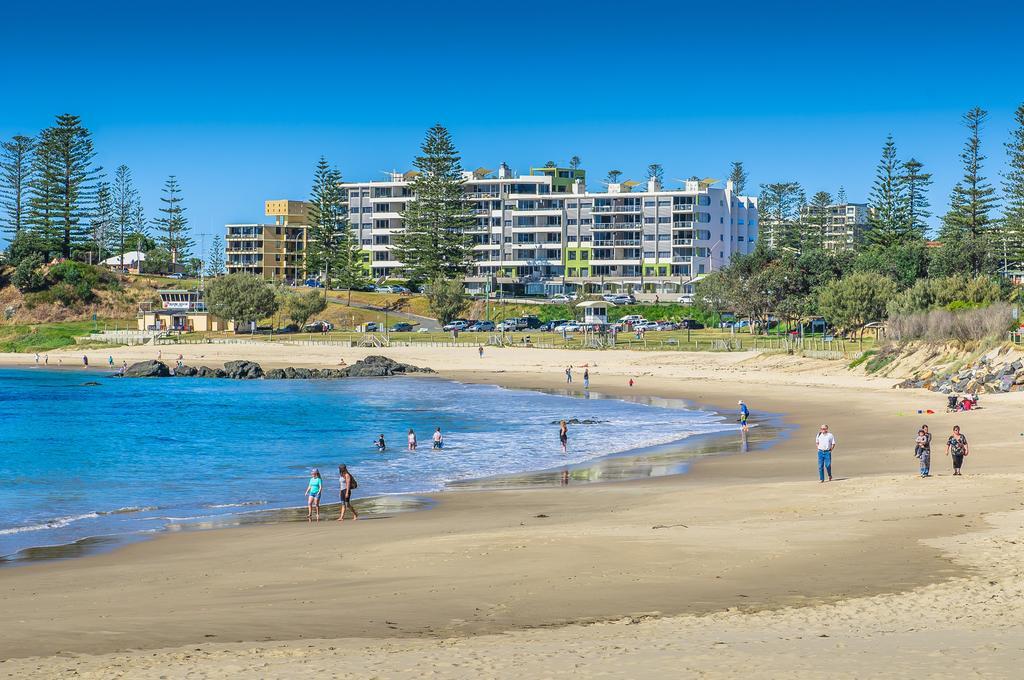 Sandcastle Apartments Port Macquarie Exterior photo