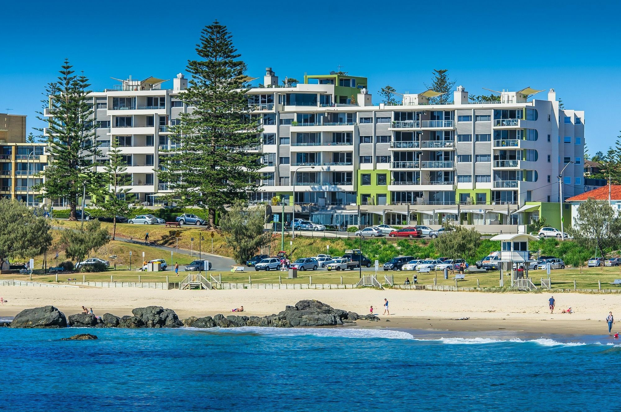 Sandcastle Apartments Port Macquarie Exterior photo