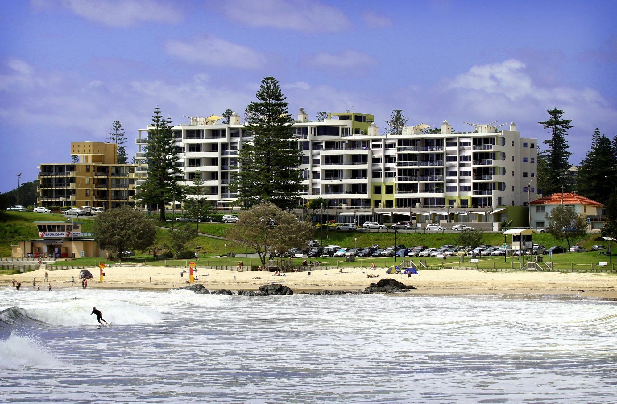 Sandcastle Apartments Port Macquarie Exterior photo