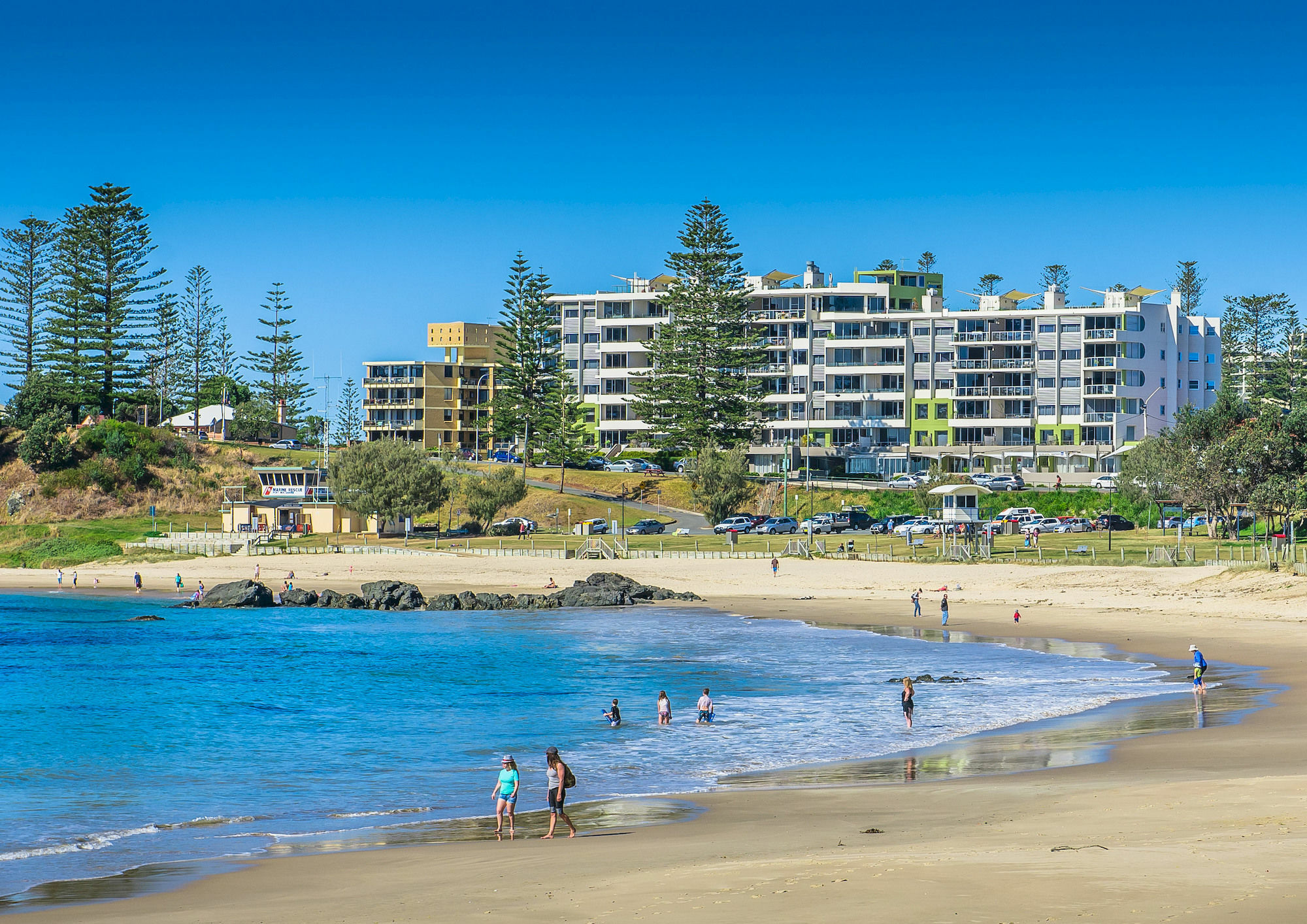 Sandcastle Apartments Port Macquarie Exterior photo